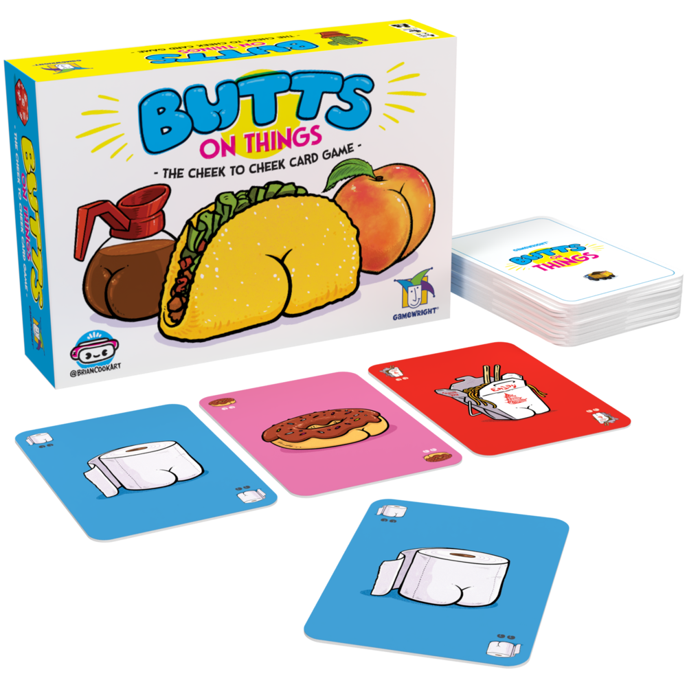 Butts on Things - JKA Toys