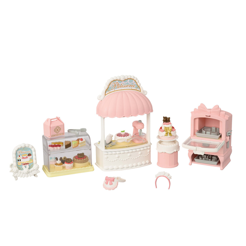 Calico Critters Village Cake Shop Starter Set - JKA Toys