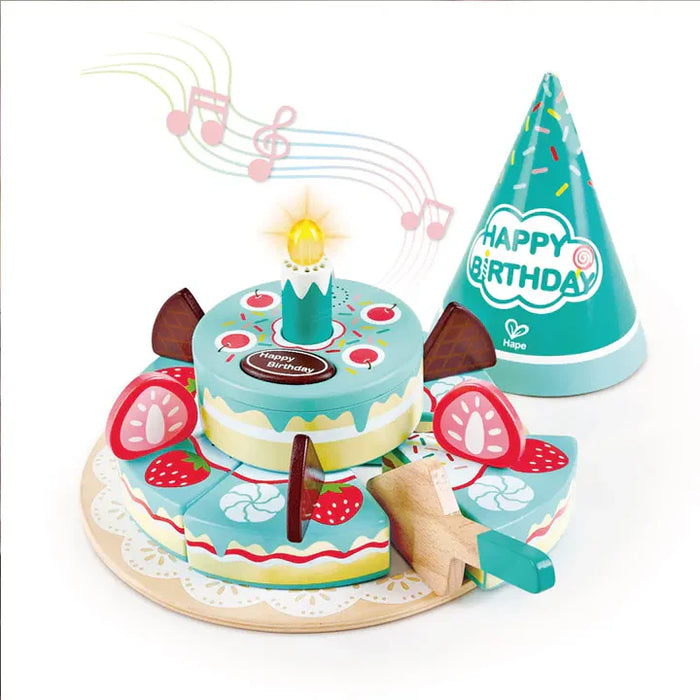 Interactive Happy Birthday Cake - JKA Toys