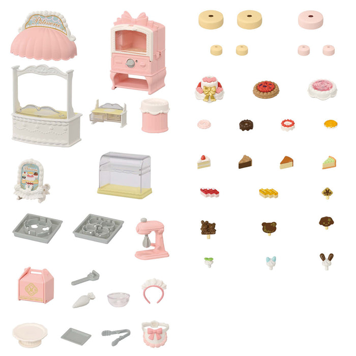 Calico Critters Village Cake Shop Starter Set - JKA Toys