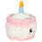 Snugglemi Snackers Happy Birthday Cake - JKA Toys