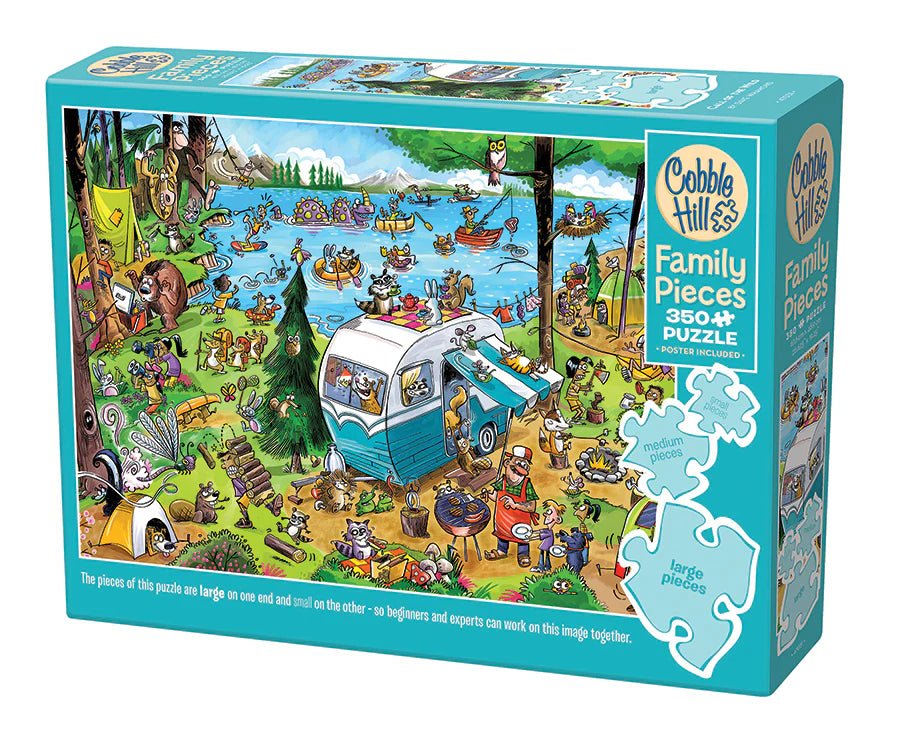 350 Piece Call of the Wild Family Puzzle - JKA Toys