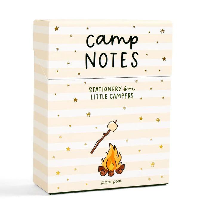Camp Notes - JKA Toys
