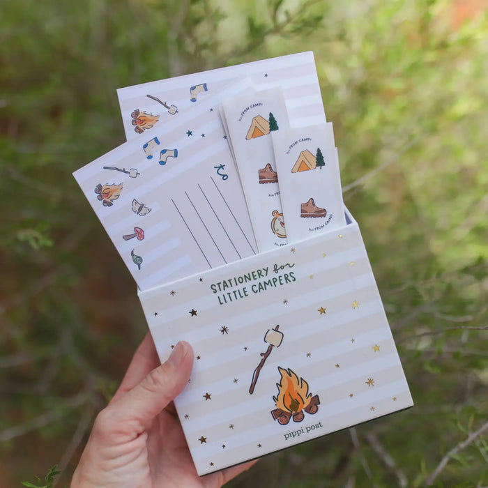 Camp Notes - JKA Toys