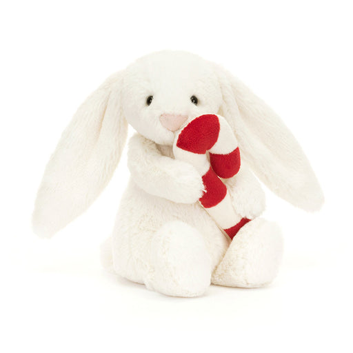 Bashful Bunny With Candy Cane - JKA Toys