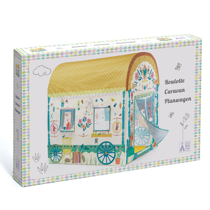 Caravan Play Tent - JKA Toys