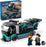 LEGO City - Race Car and Car Carrier Truck - JKA Toys