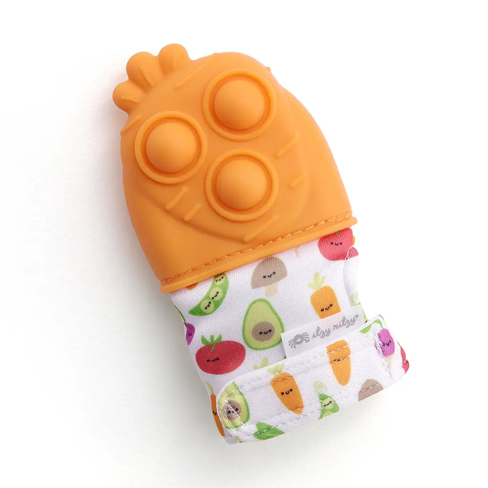 Itzy Mitt Pop - Carrot - JKA Toys