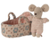 Maileg Baby Mouse in Carry Cot - JKA Toys