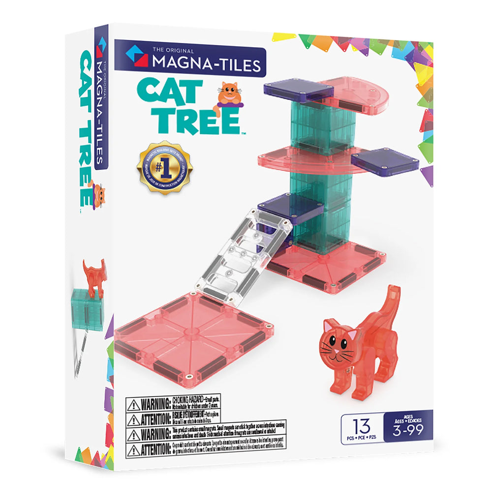 Magna-Tiles Cat Tree - JKA Toys
