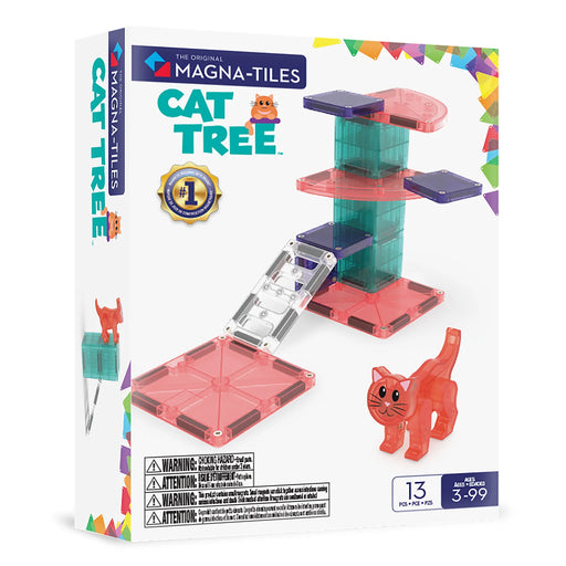 Magna-Tiles Cat Tree - JKA Toys