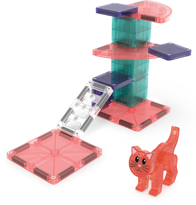 Magna-Tiles Cat Tree - JKA Toys