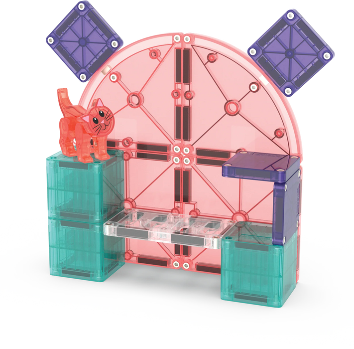 Magna-Tiles Cat Tree - JKA Toys