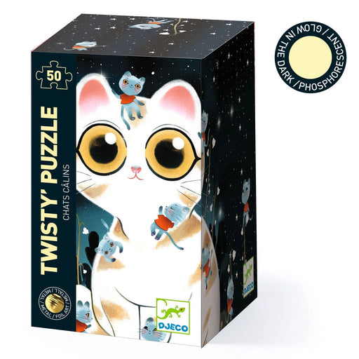 50 Piece Cuddly Cats Wizzy Puzzle - JKA Toys