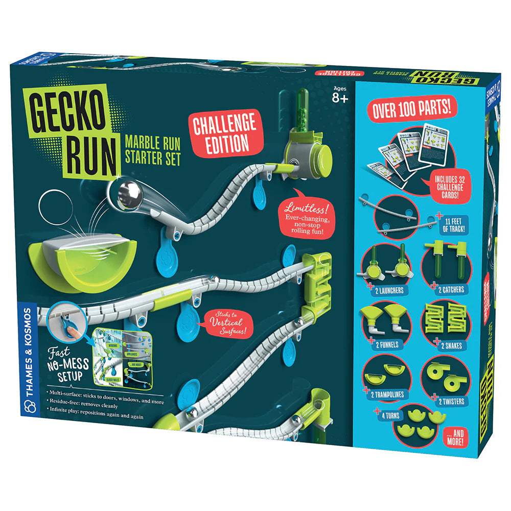 Gecko Run - Marble Run Challenge Edition - JKA Toys
