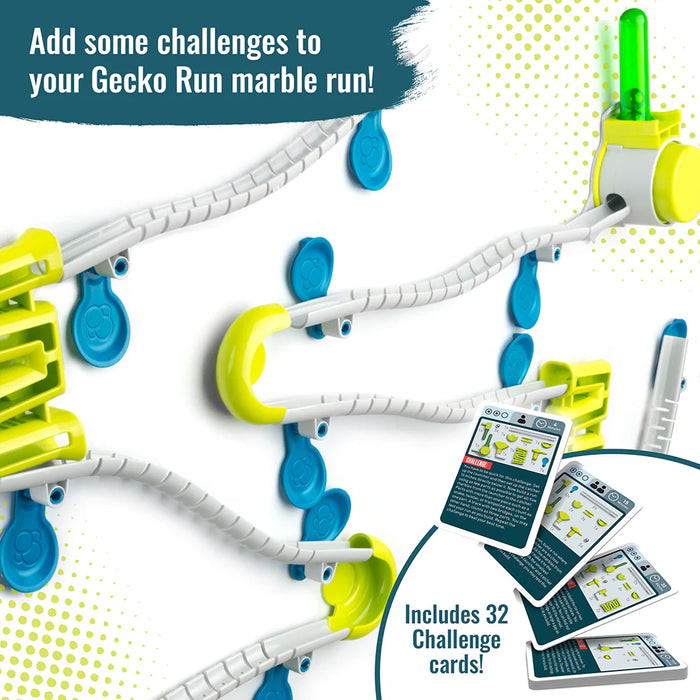 Gecko Run - Marble Run Challenge Edition - JKA Toys