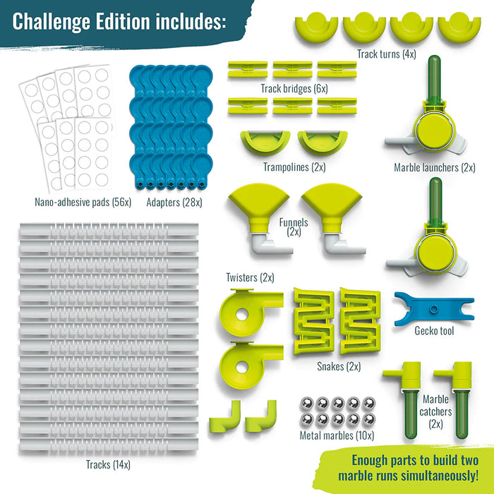 Gecko Run - Marble Run Challenge Edition - JKA Toys