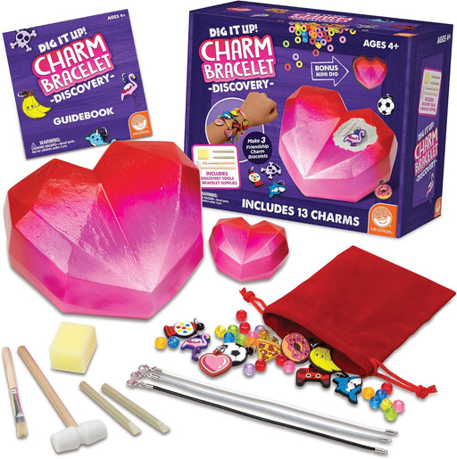 Dig It Up! Charm Bracelet Discovery - JKA Toys