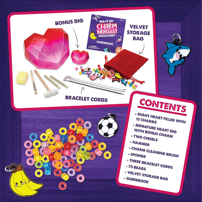 Dig It Up! Charm Bracelet Discovery - JKA Toys