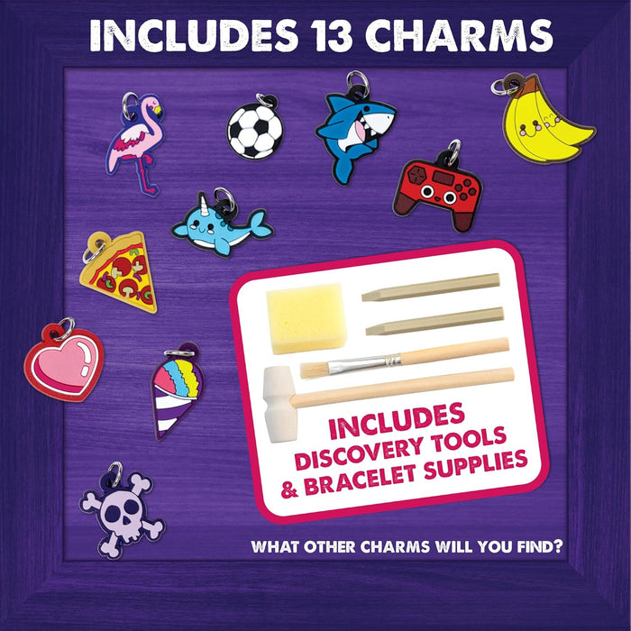 Dig It Up! Charm Bracelet Discovery - JKA Toys