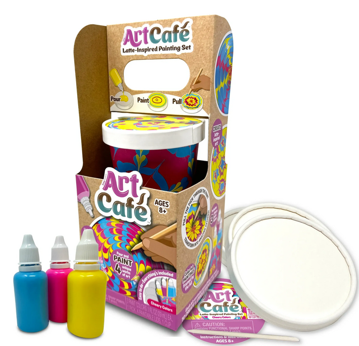 Art Café Painting Set - JKA Toys
