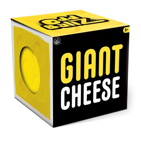 Giant Cheese Sensory Squishy - JKA Toys