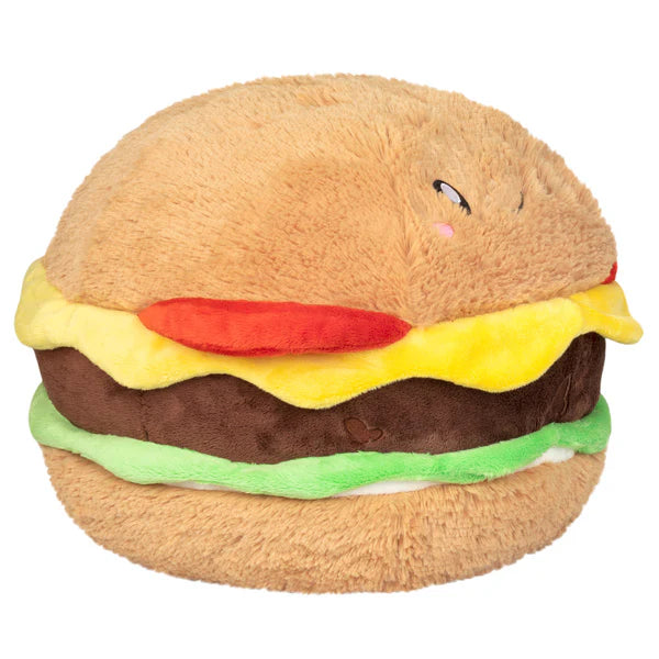 Squishable Comfort Food Cheeseburger - JKA Toys