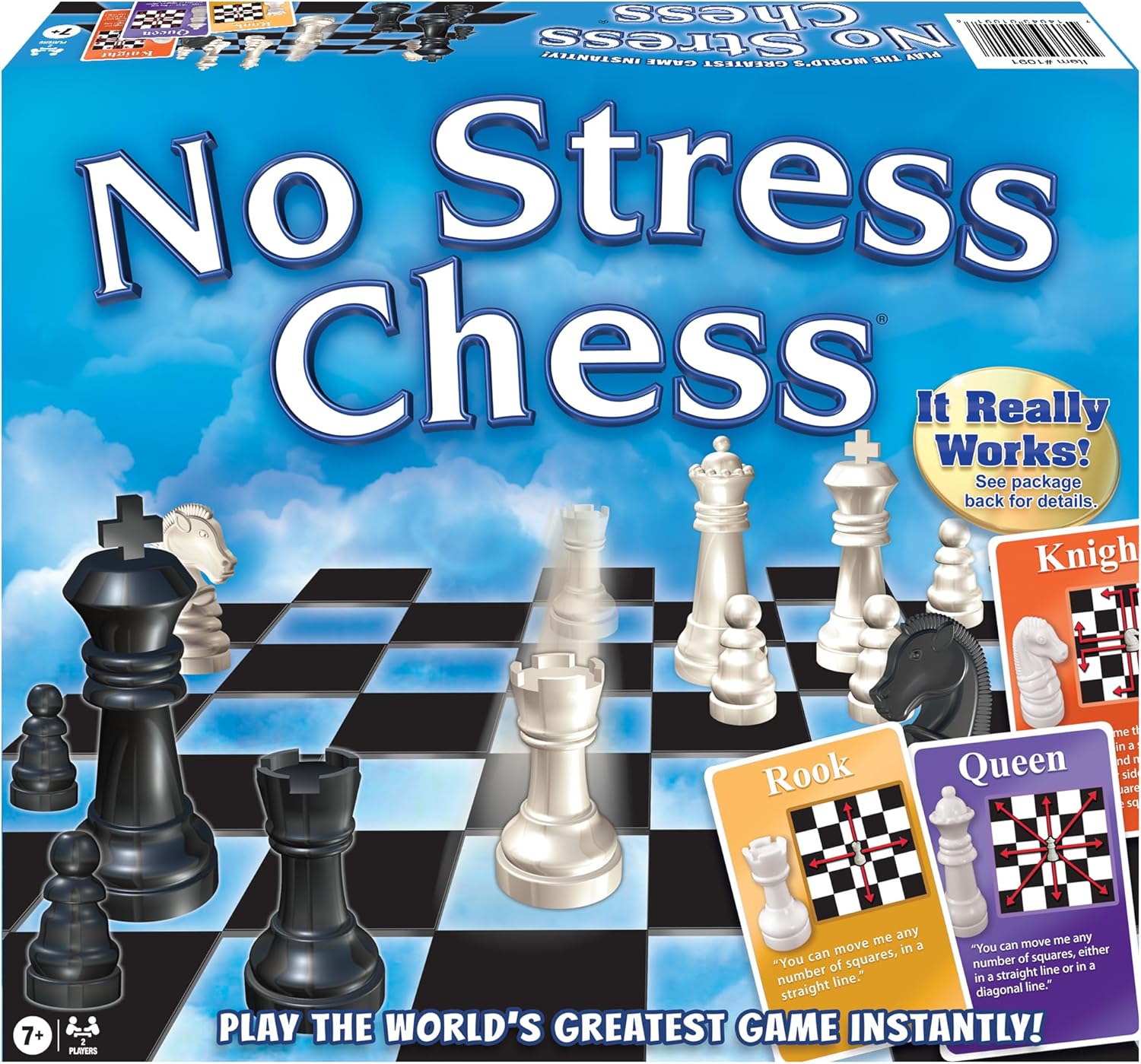 No Stress Chess - JKA Toys