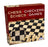 Wooden Chess and Checkers - JKA Toys