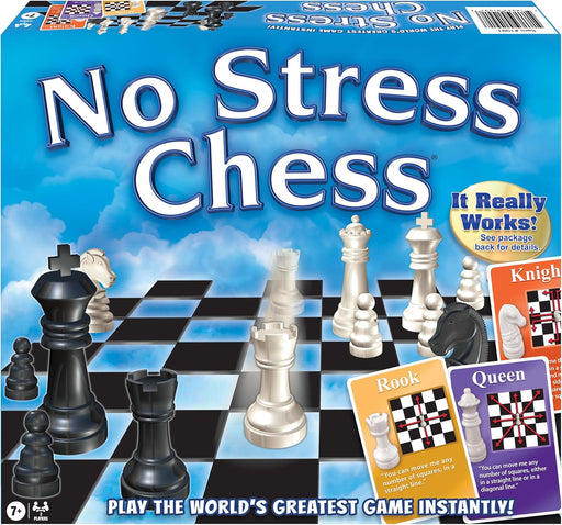 No Stress Chess - JKA Toys