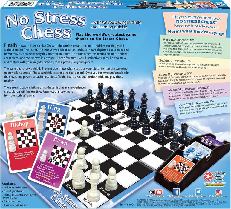 No Stress Chess - JKA Toys