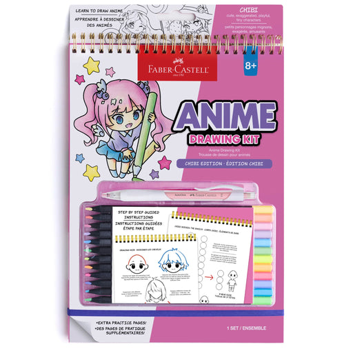 Anime Drawing Kit - Chibi Edition