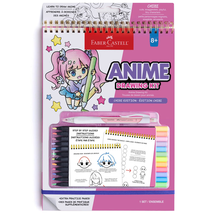 Anime Drawing Kit - Chibi Edition