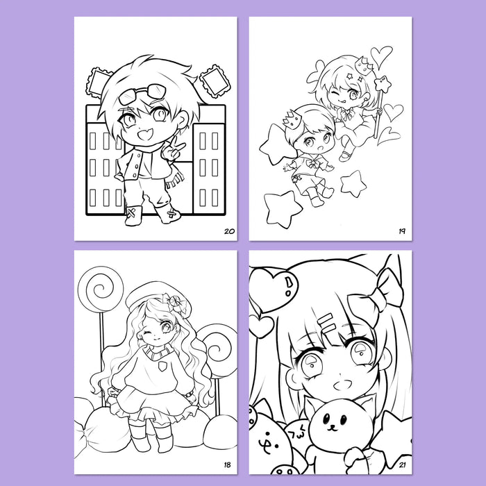 Anime Drawing Kit - Chibi Edition