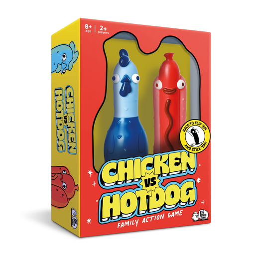 Chicken vs Hot Dog - JKA Toys
