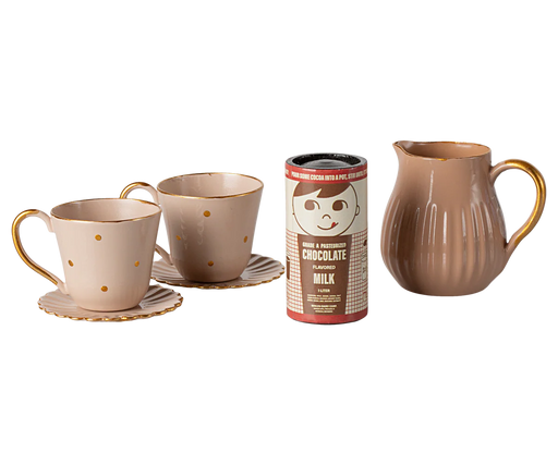 Maileg Hot Chocolate Set, Mini - JKA Toys
