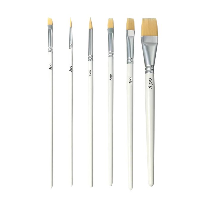 Chroma Blends Watercolor Paint Brushes - JKA Toys