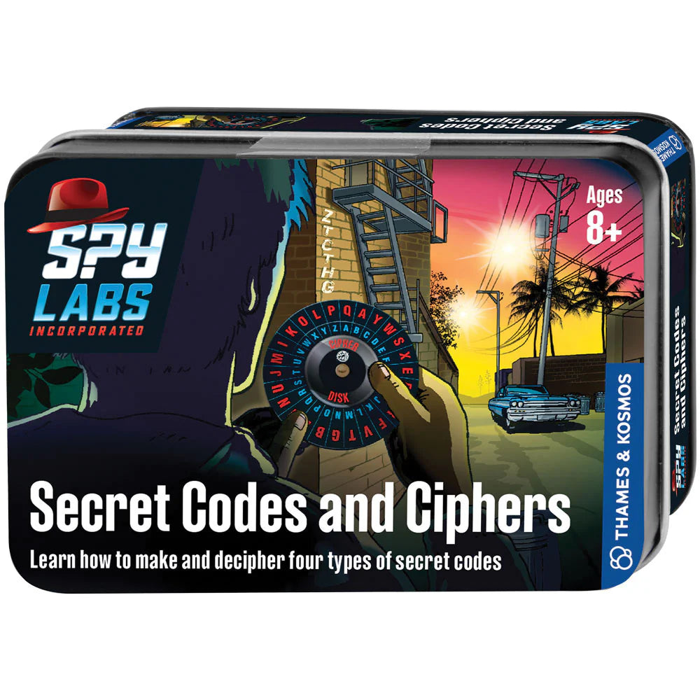 Spy Labs - Secret Codes and Ciphers β JKA Toys