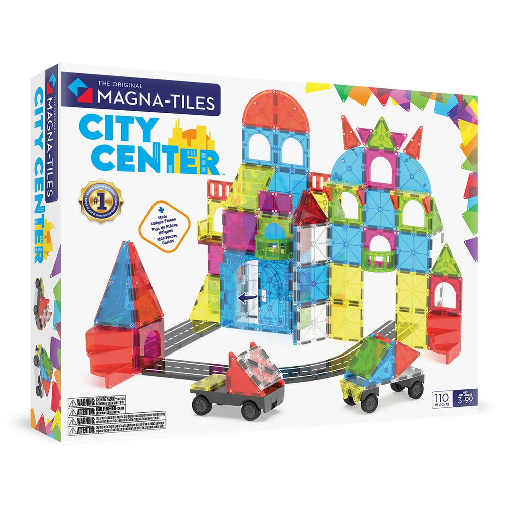 Magna-Tiles City Center - JKA Toys