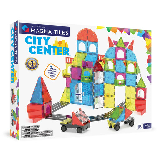 Magna-Tiles City Center - JKA Toys