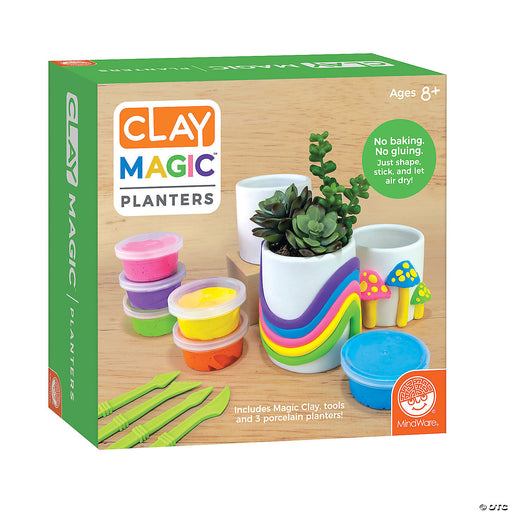 Clay Magic Planters - JKA Toys