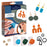 Texture Clay Earrings Kit - JKA Toys