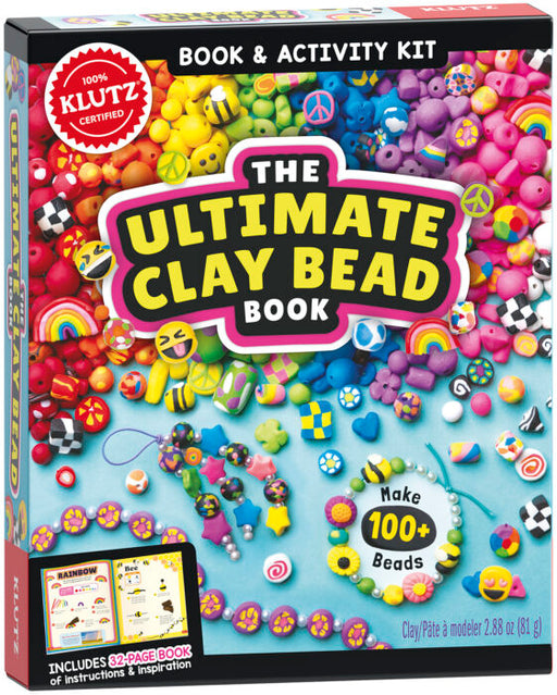 The Ultimate Clay Bead Book - JKA Toys