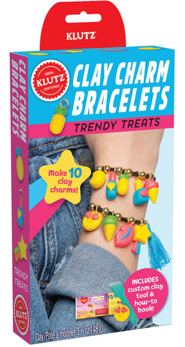 Clay Charm Bracelets Trendy Treats - JKA Toys