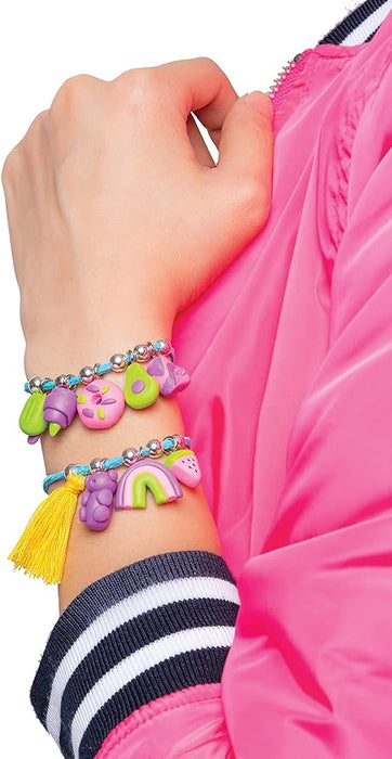 Clay Charm Bracelets Super Sweet - JKA Toys
