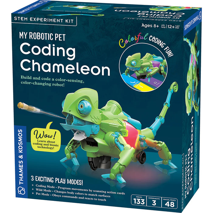 Coding Camilion My Robotic Pet: Coding Chameleon — JKA Toys