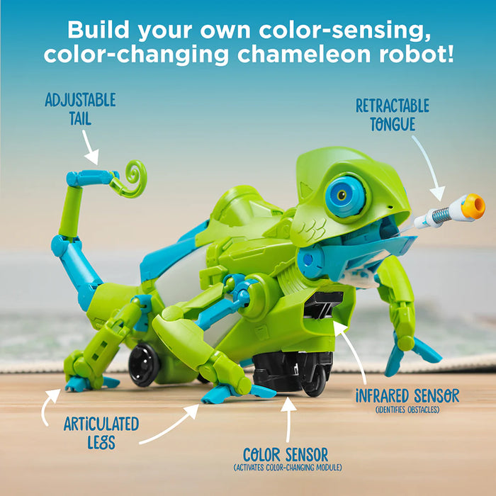 Animal Codeing Kit My Robotic Pet: Coding Chameleon — JKA Toys