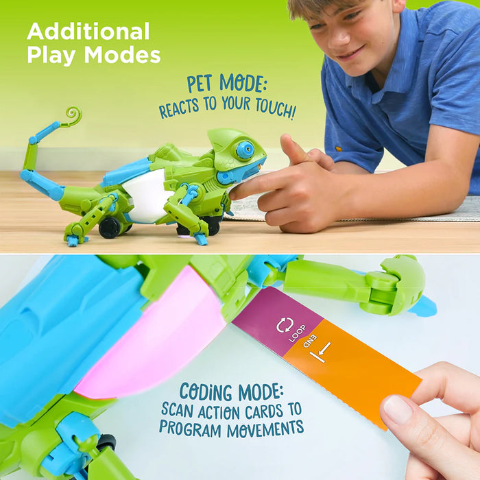 Coding Camilion My Robotic Pet: Coding Chameleon — JKA Toys