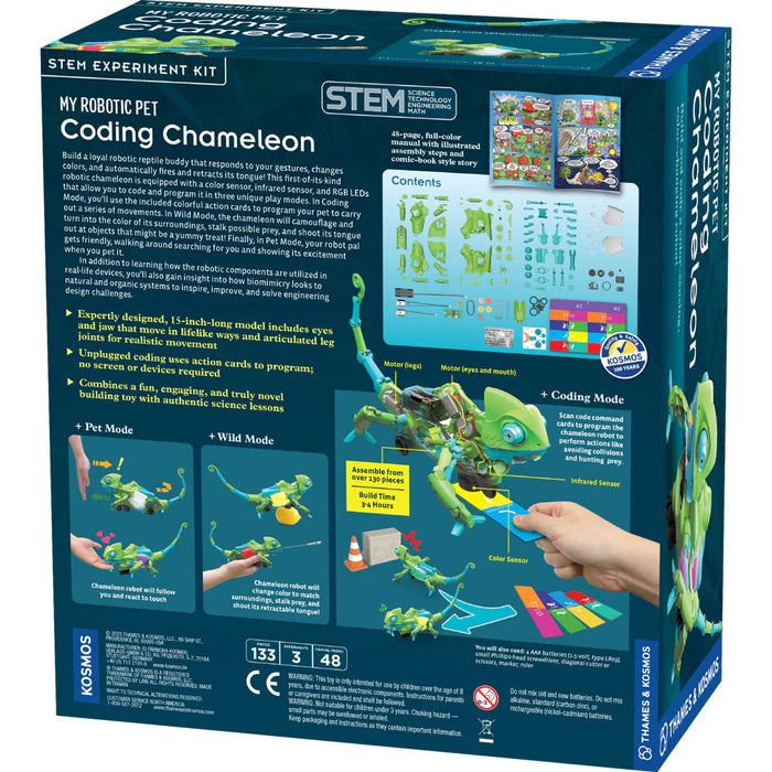 Coding Camilion My Robotic Pet: Coding Chameleon — JKA Toys