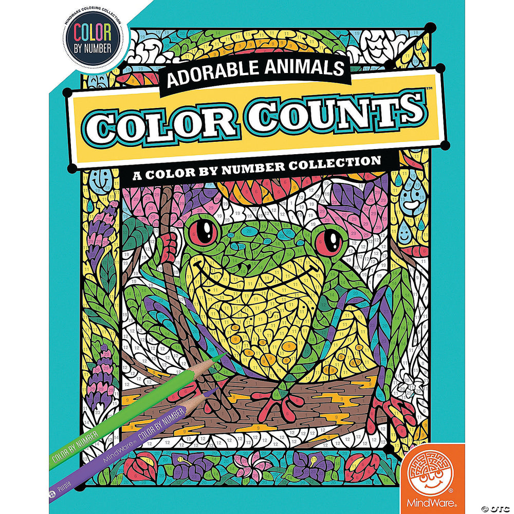 Color Counts: Adorable Animals - JKA Toys